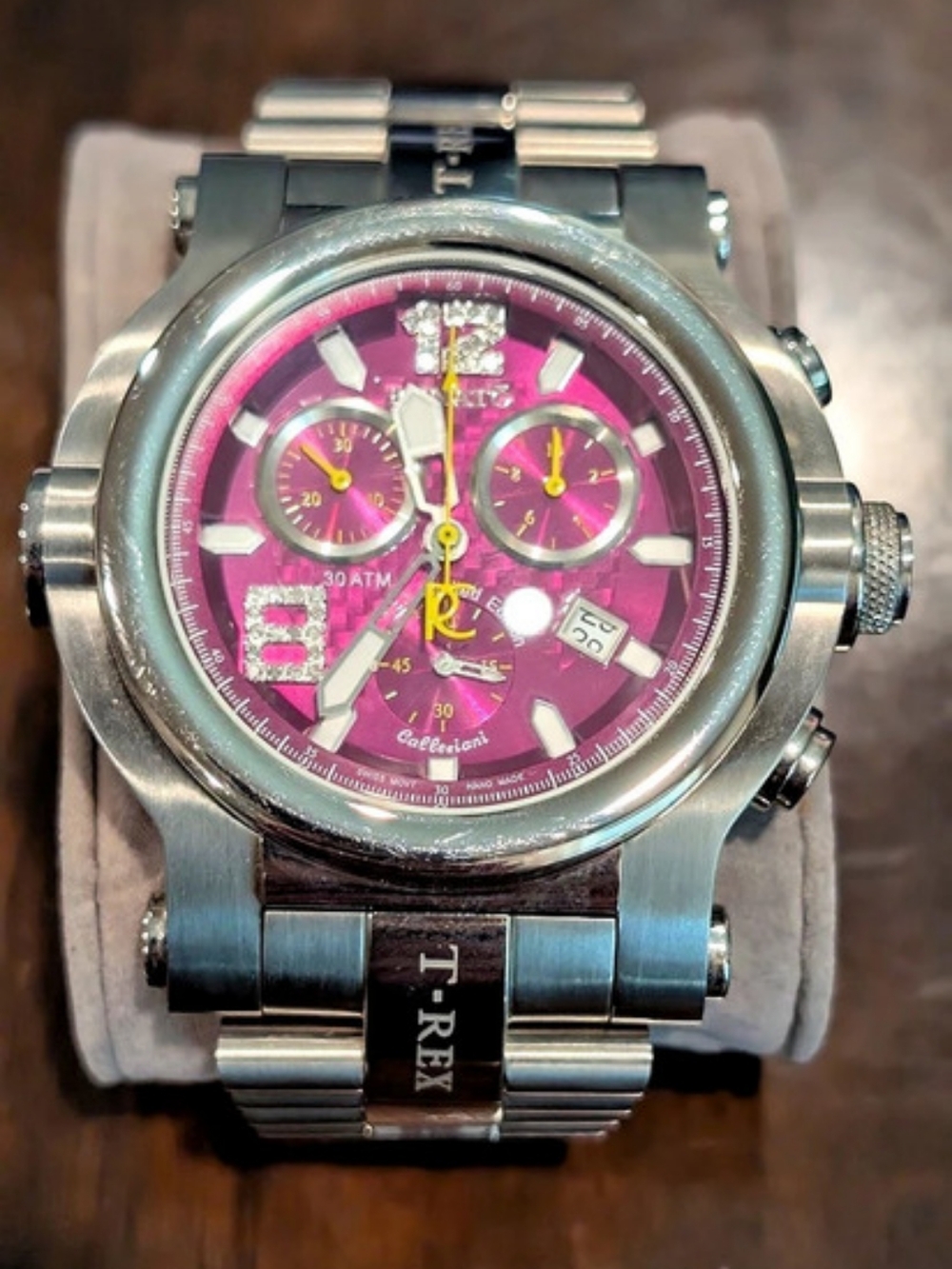 Renato Collezioni T-Rex Hybrid Limited Edition 30atm Men's SWISS WATCH
